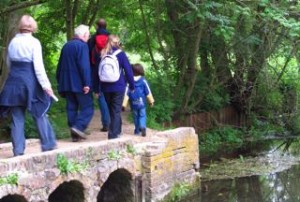 Rogation Sunday 29 May 2-11: walking by the Itchen Navigation