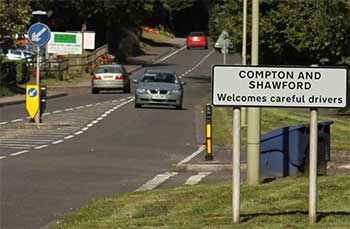 Compton & Shawford welcomes careful drivers