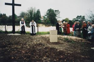 Wayside Cross Rededication - 1994