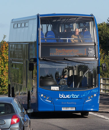 Bluestar 1 bus