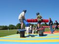It's a Knockout-style games