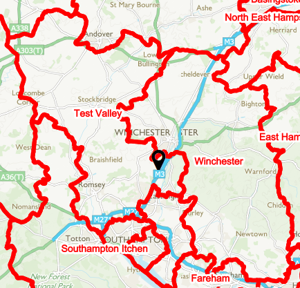 New Parliamentary Constituency boundary proposals – chance to comment