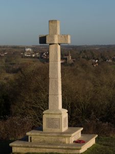 Shawford Down War Memorial listing
