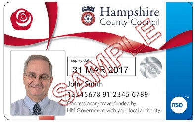 Hampshire CC Bus Pass news