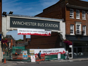 Bus Station Closure 10th July