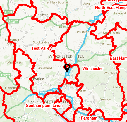 Constituency Boundary Initial Proposal