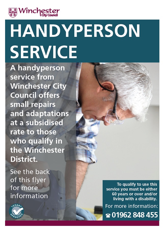 WCC Handyperson service - Compton and Shawford PC