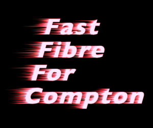 Fast Fibre for Compton