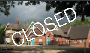 Parish Hall Closure