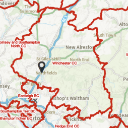 2023 Parliamentary constituency boundary proposals