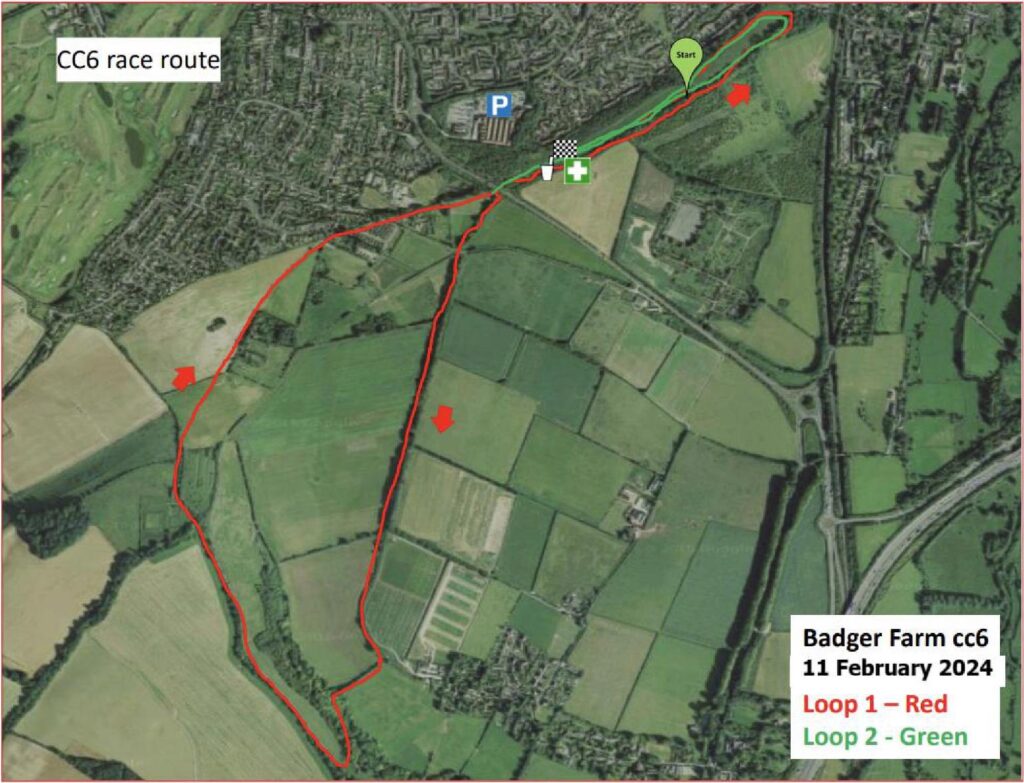 Cross Country Race Sunday 9 February 2025